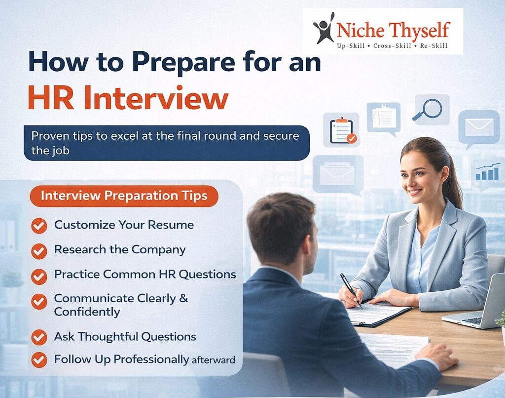HR interview tips for freshers