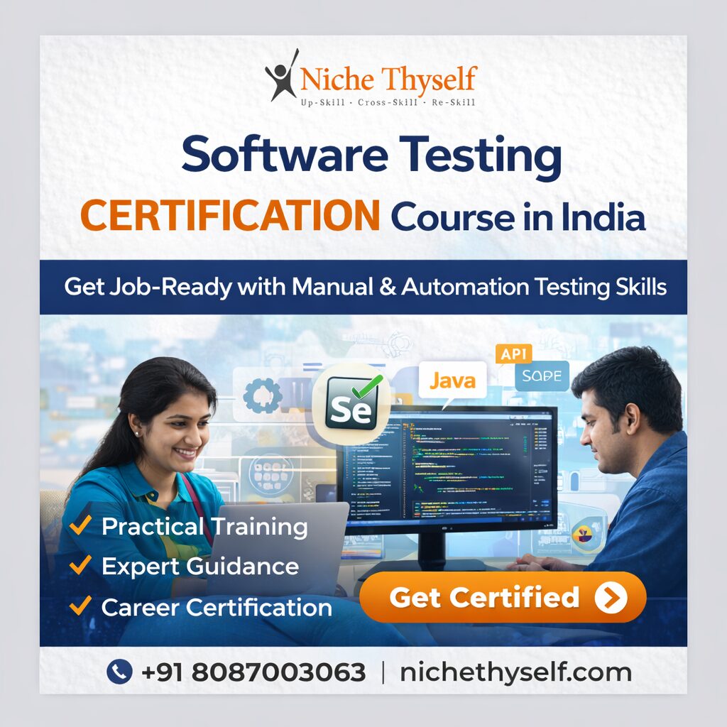 Software Testing Certification Course in India | QA Training