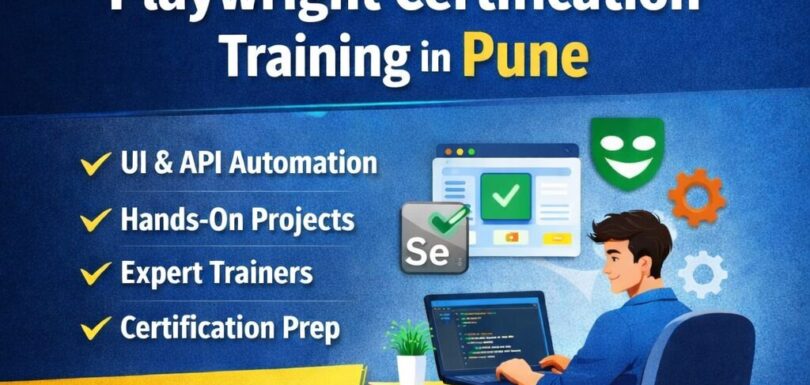 best Playwright certification training in Pune