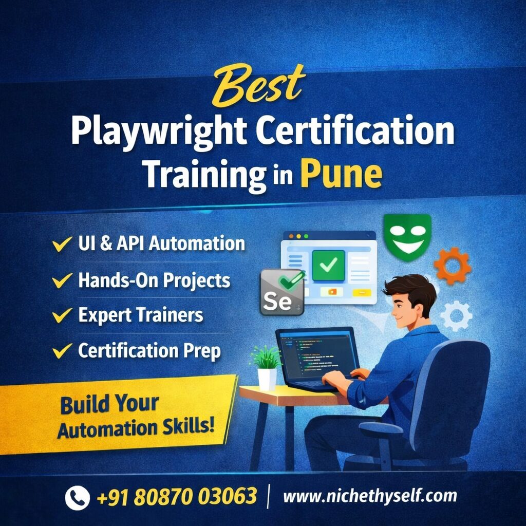 best Playwright certification training in Pune