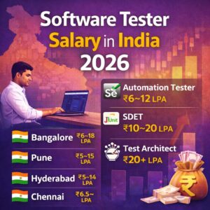 Software Tester Salary in India 2026