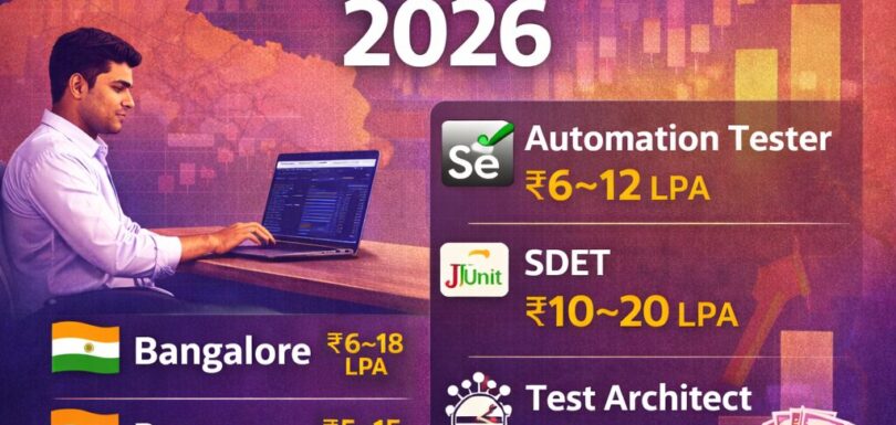 Software Tester Salary in India 2026