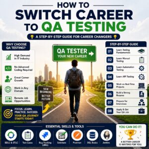 How to Switch Career to QA Testing
