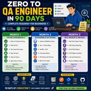 Zero to QA Engineer in 90 Days
