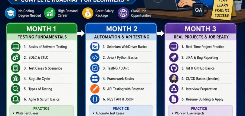 Zero to QA Engineer in 90 Days