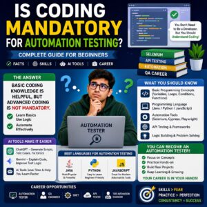 Is Coding Mandatory for Automation Testing