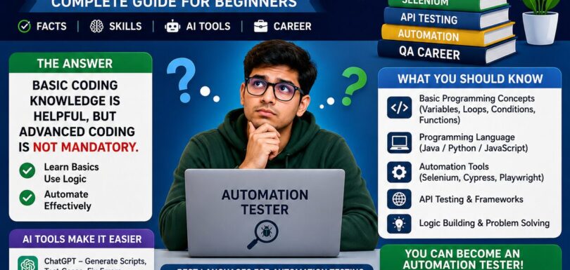 Is Coding Mandatory for Automation Testing