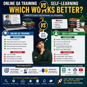 Online QA Training vs Self-Learning – Which Works Better?