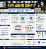 Selenium Architecture Explained Simply