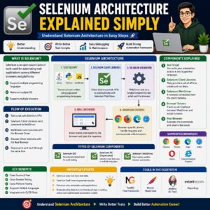Selenium Architecture Explained Simply
