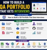 How to Build a QA Portfolio That Gets Interviews
