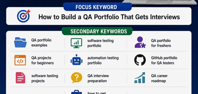How to Build a QA Portfolio That Gets Interviews