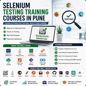 Selenium Testing Training Courses in Pune