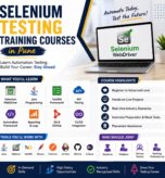 Selenium Testing Training Courses in Pune