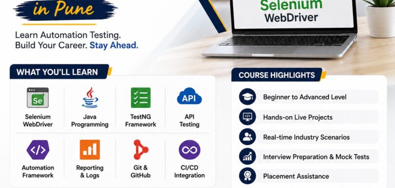 Selenium Testing Training Courses in Pune
