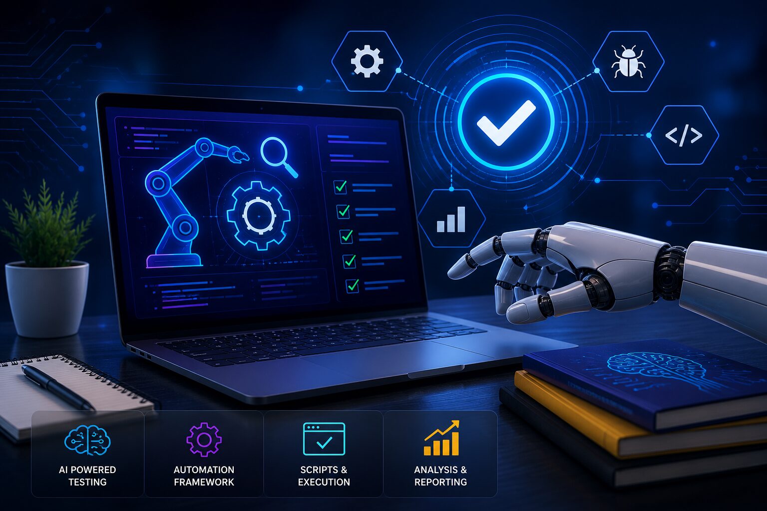 AI Automation Testing Course Certification with Training in Pune