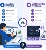 Manual Testing vs Automation Testing: Which Should You Learn First in 2026?