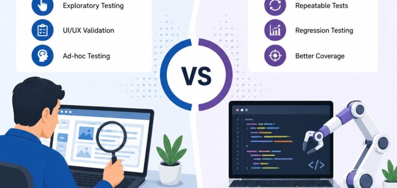 Manual Testing vs Automation Testing: Which Should You Learn First in 2026?