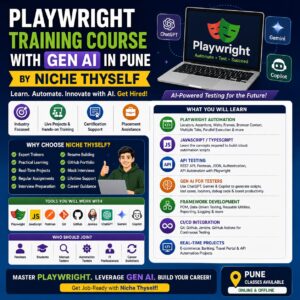 Playwright Training Course with GEN AI in Pune