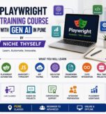 Playwright Training Course with GEN AI in Pune
