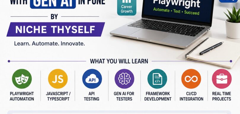 Playwright Training Course with GEN AI in Pune