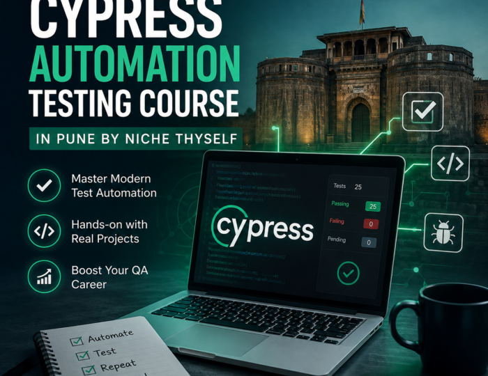 Cypress Automation Testing Course in Pune Cypress Automation Testing Course in Pune