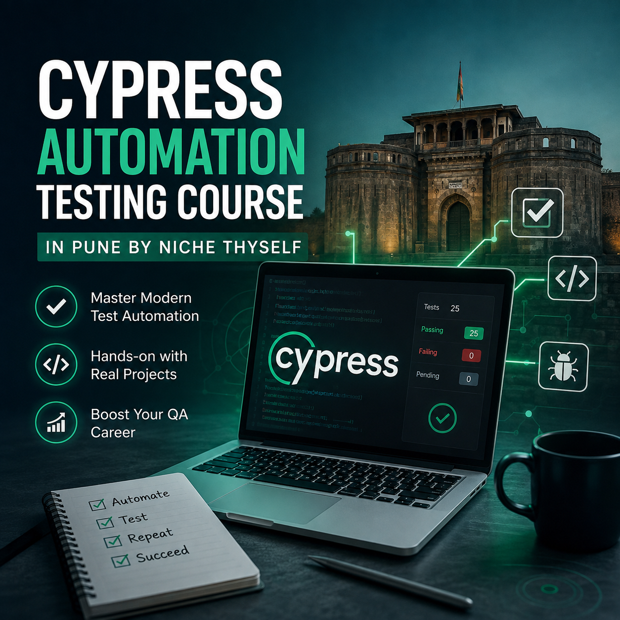 Cypress Automation Testing Course in Pune