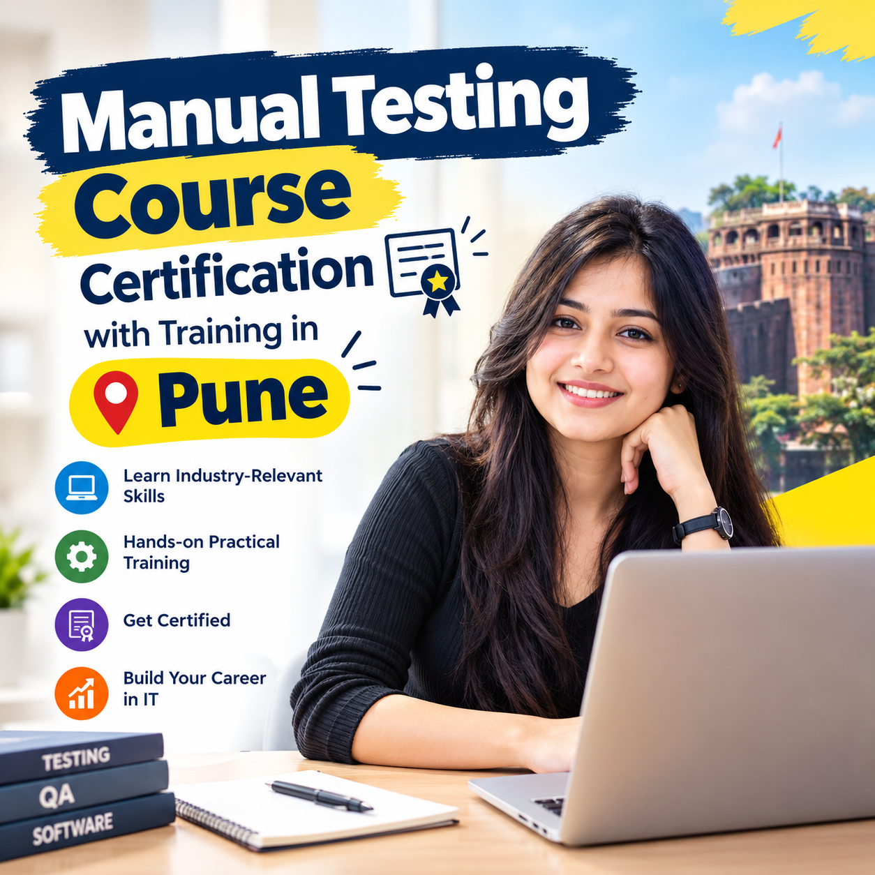 Manual Testing Course Certification with Training in Pune