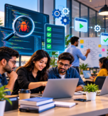 Collaborative QA Automation Workspace